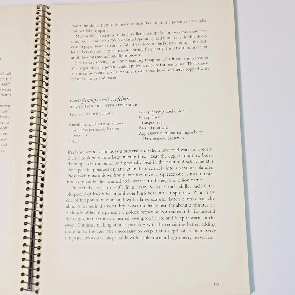 Vintage Time Life Foods of the World Recipes:‎ The Cooking of Germany